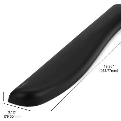 ErgoSoft Reposamuñecas Kensington K52798WW  KENSINGTON K52798WW - Negro ErgoSoft Reposamuñecas Kensington K52798WW  KENSINGTON K52798WW - Negro